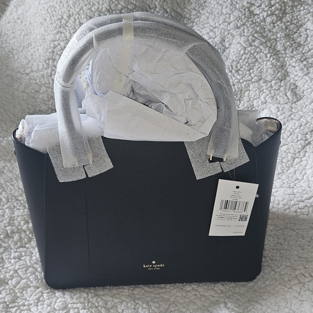 Black Kate Spade Phoebe Medium Satchel NWT